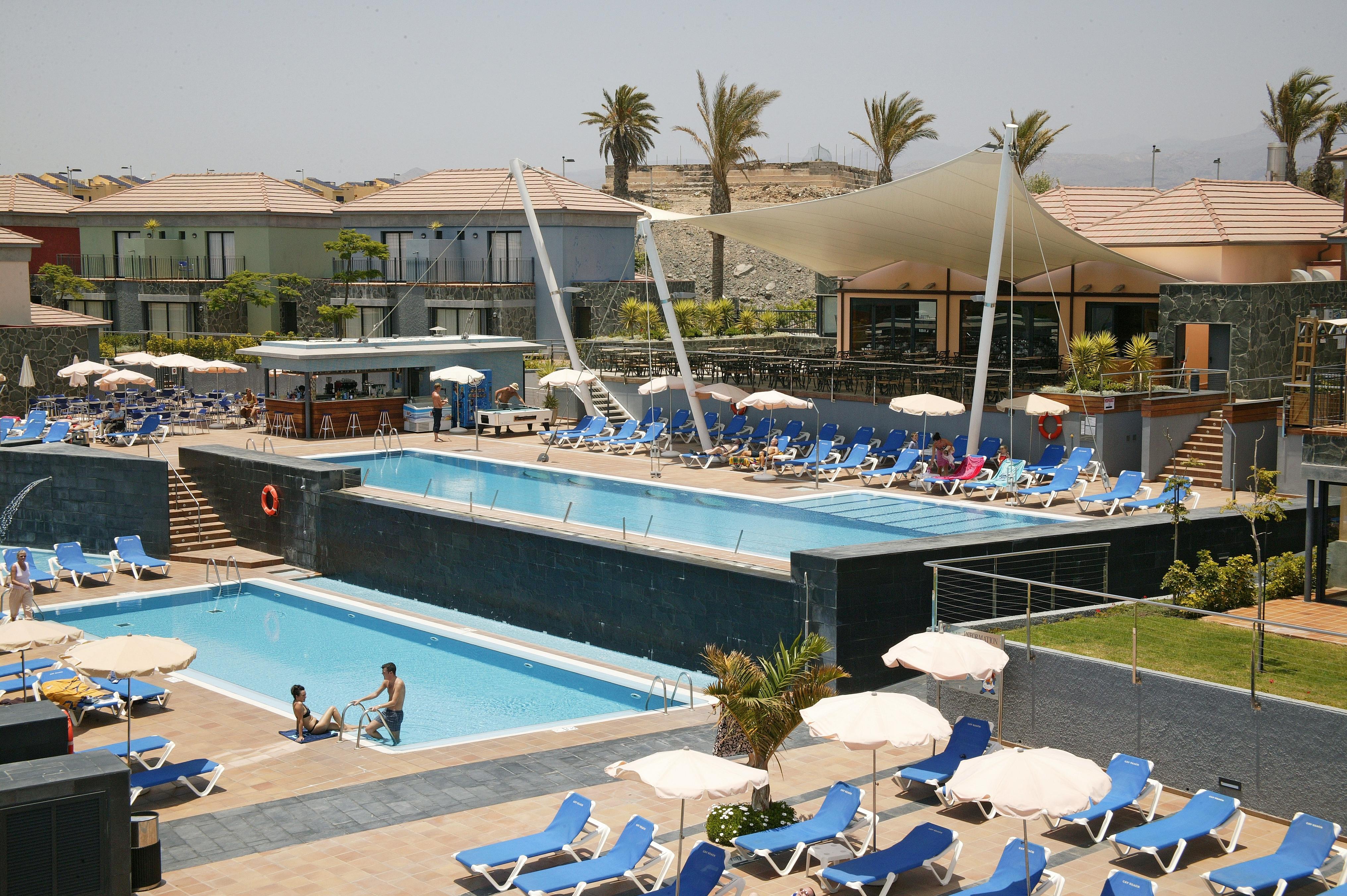 Bungalows Cay Beach Meloneras Maspalomas  Exterior photo